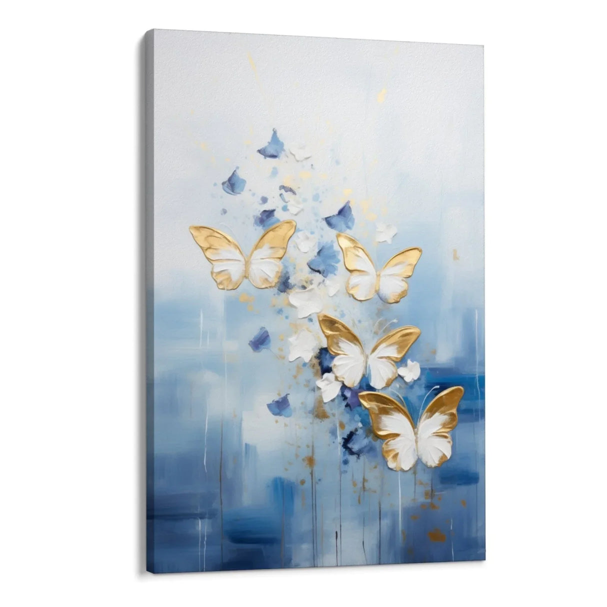 Quadro Stampa su Tela Incantevoli farfalle - CupidoDesign