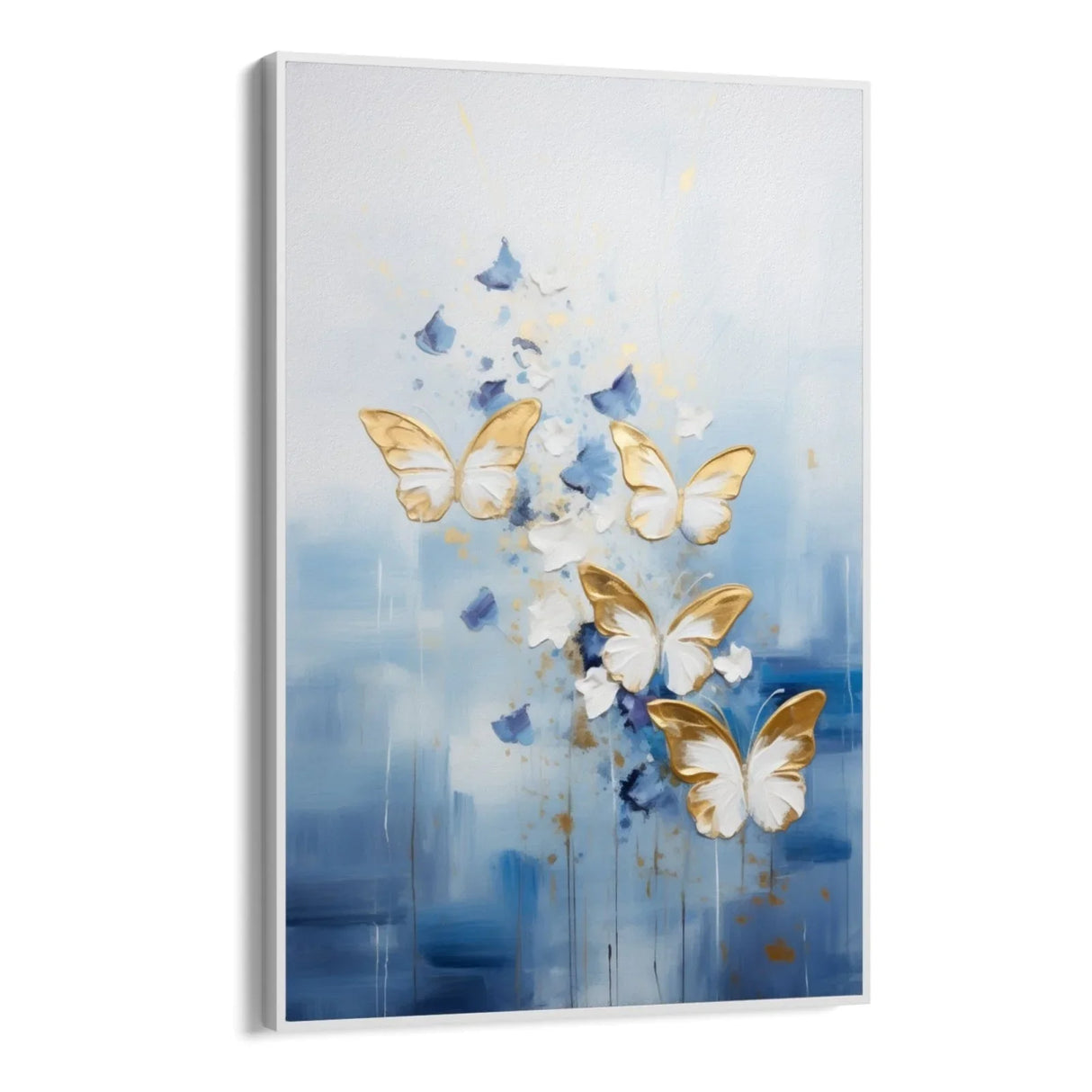 Quadro Stampa su Tela Incantevoli farfalle - CupidoDesign