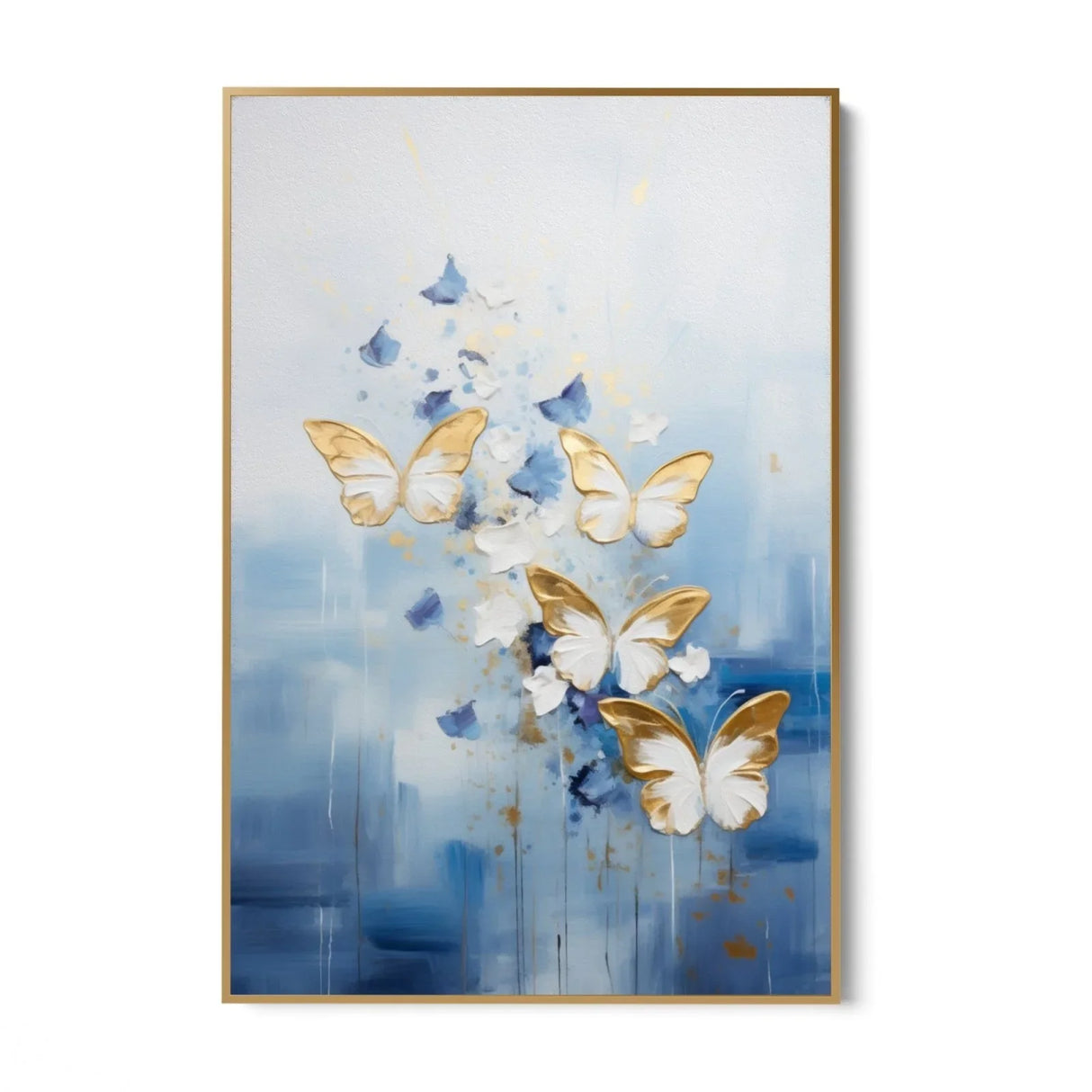 Quadro Stampa su Tela Incantevoli farfalle - CupidoDesign