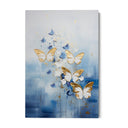 Quadro Stampa su Tela Incantevoli farfalle - CupidoDesign