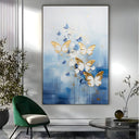 Quadro Stampa su Tela Incantevoli farfalle - CupidoDesign
