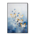 Quadro Stampa su Tela Incantevoli farfalle - CupidoDesign