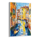 Quadro Stampa su Tela Incanti dei canali - CupidoDesign