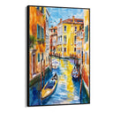 Quadro Stampa su Tela Incanti dei canali - CupidoDesign