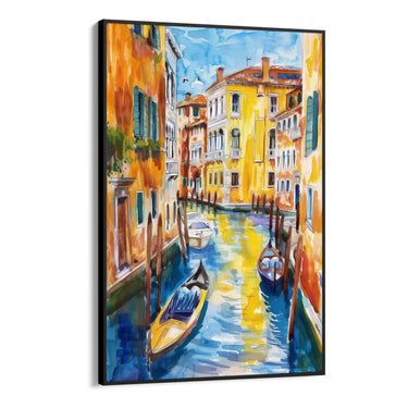 Quadro Stampa su Tela Incanti dei canali - CupidoDesign