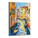 Quadro Stampa su Tela Incanti dei canali - CupidoDesign