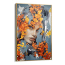 Quadro Stampa su Tela Incanto Arancione - CupidoDesign