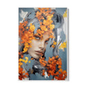 Quadro Stampa su Tela Incanto Arancione - CupidoDesign