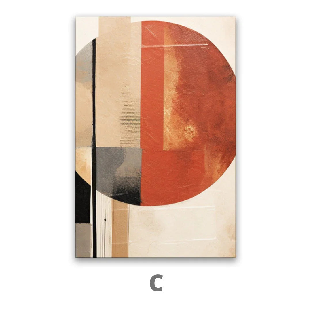 Quadro Stampa su Tela Incanto Astratto - CupidoDesign