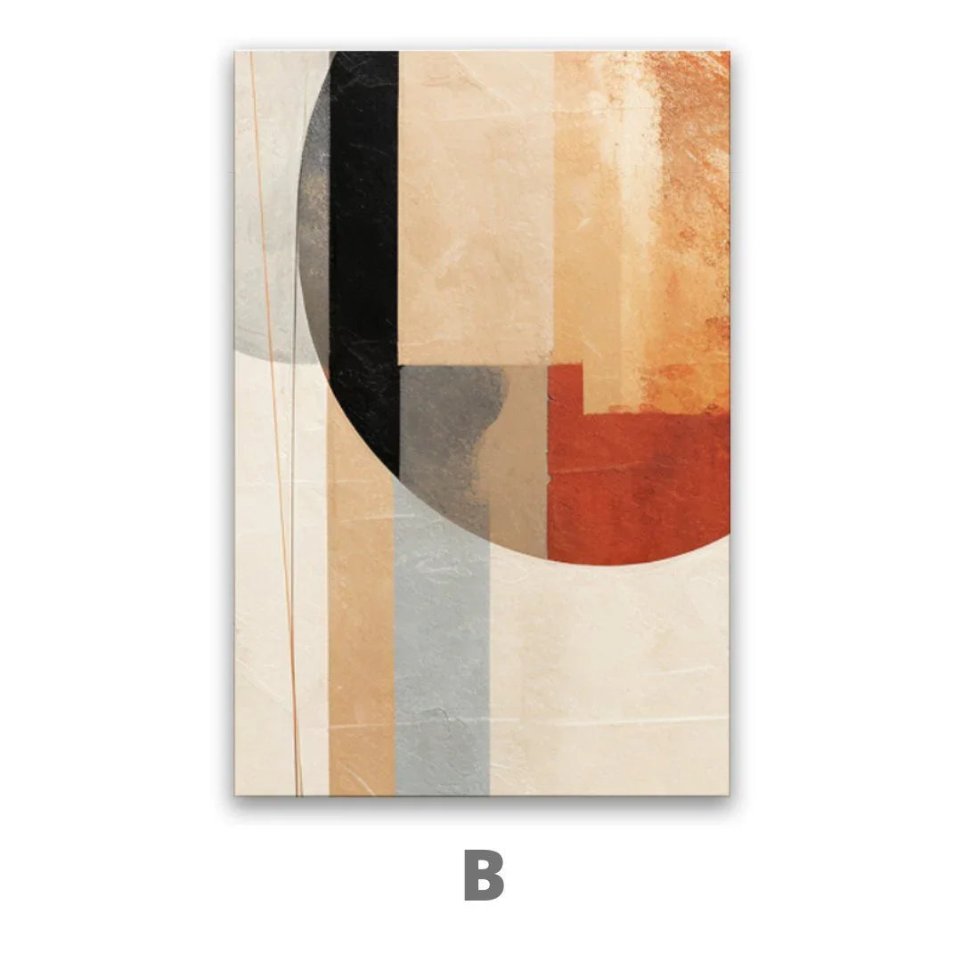 Quadro Stampa su Tela Incanto Astratto - CupidoDesign