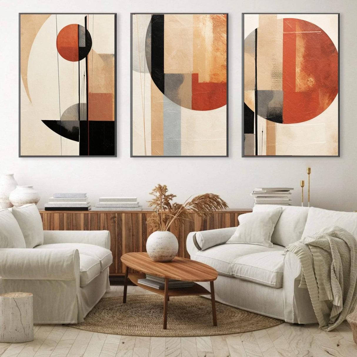 Quadro Stampa su Tela Incanto Astratto - CupidoDesign