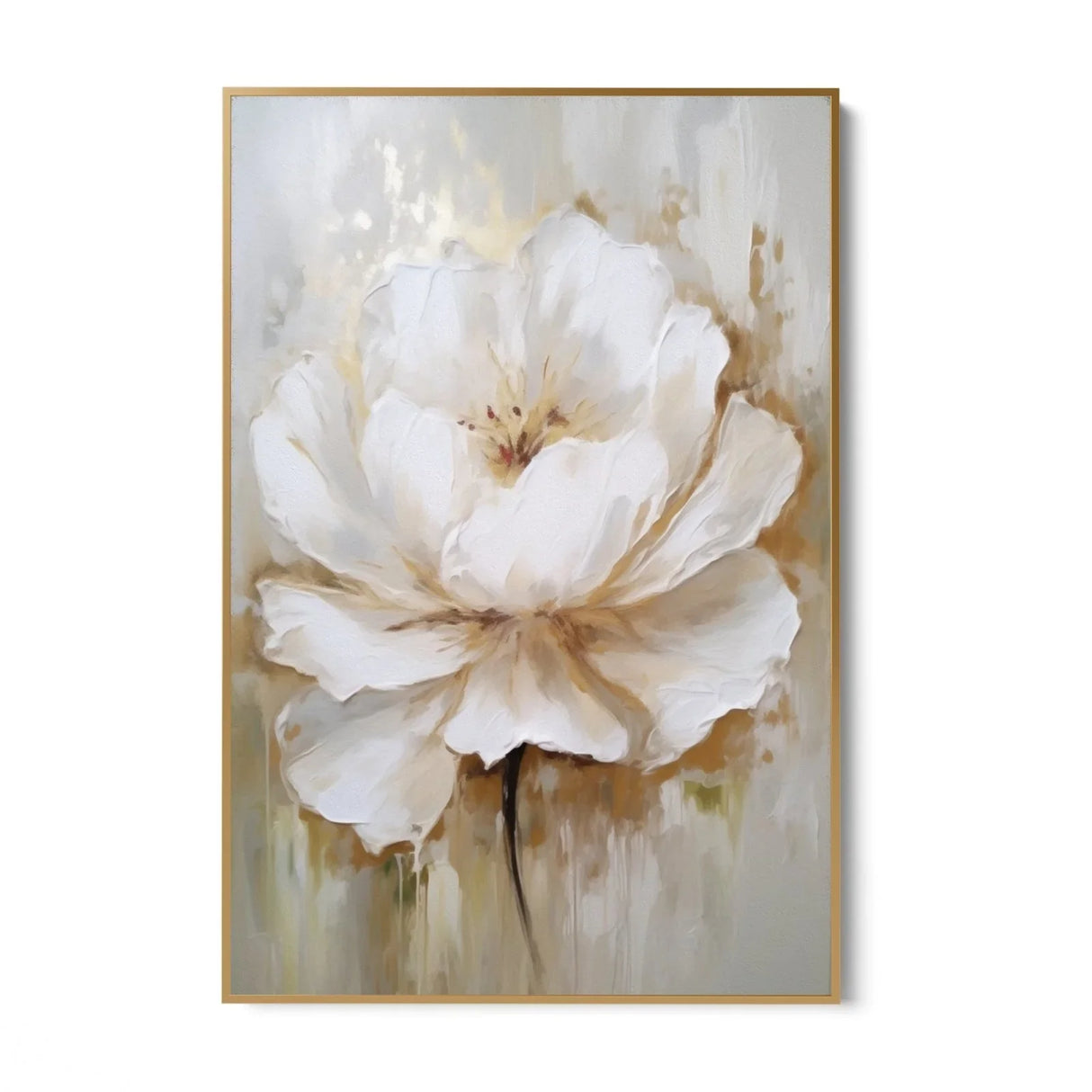 Quadro Stampa su Tela Incanto bianco - CupidoDesign