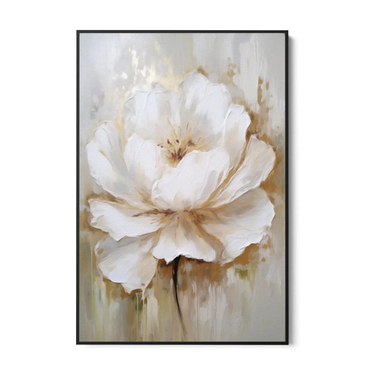Quadro Stampa su Tela Incanto bianco - CupidoDesign