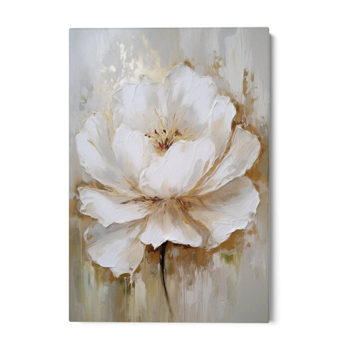 Quadro Stampa su Tela Incanto bianco - CupidoDesign