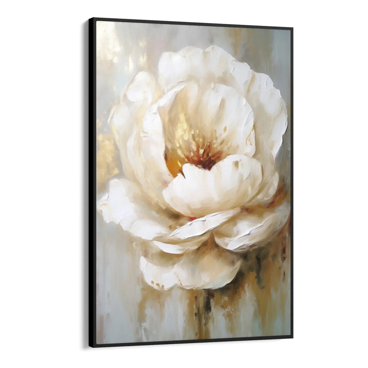 Quadro Stampa su Tela Incanto bianco - CupidoDesign