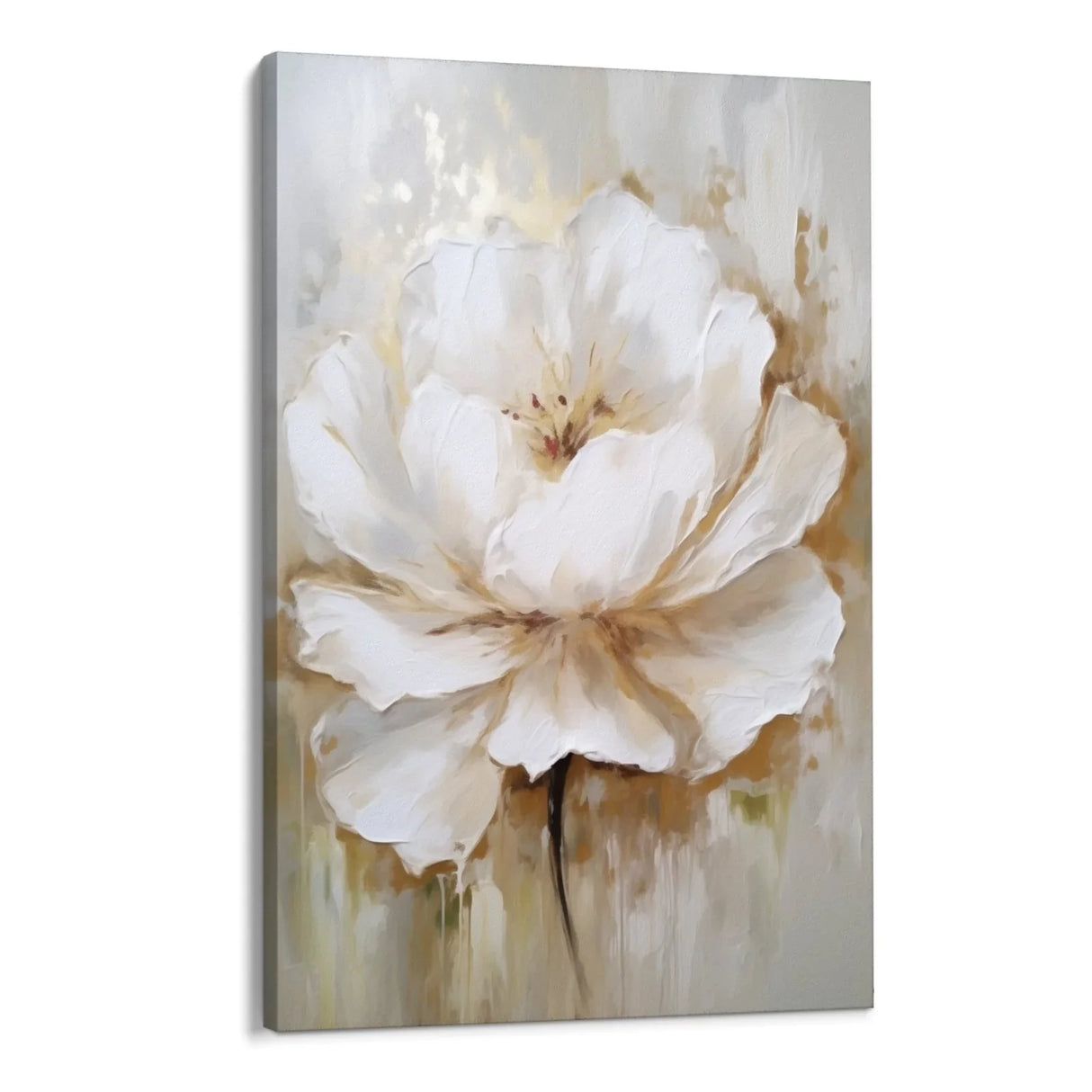 Quadro Stampa su Tela Incanto bianco - CupidoDesign
