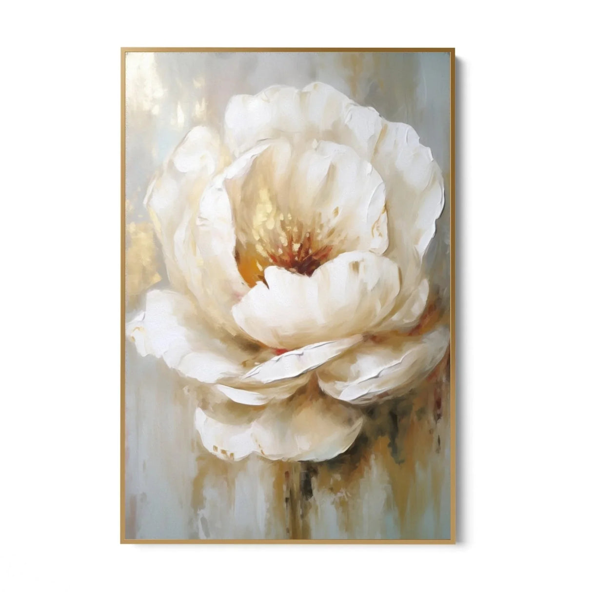 Quadro Stampa su Tela Incanto bianco - CupidoDesign