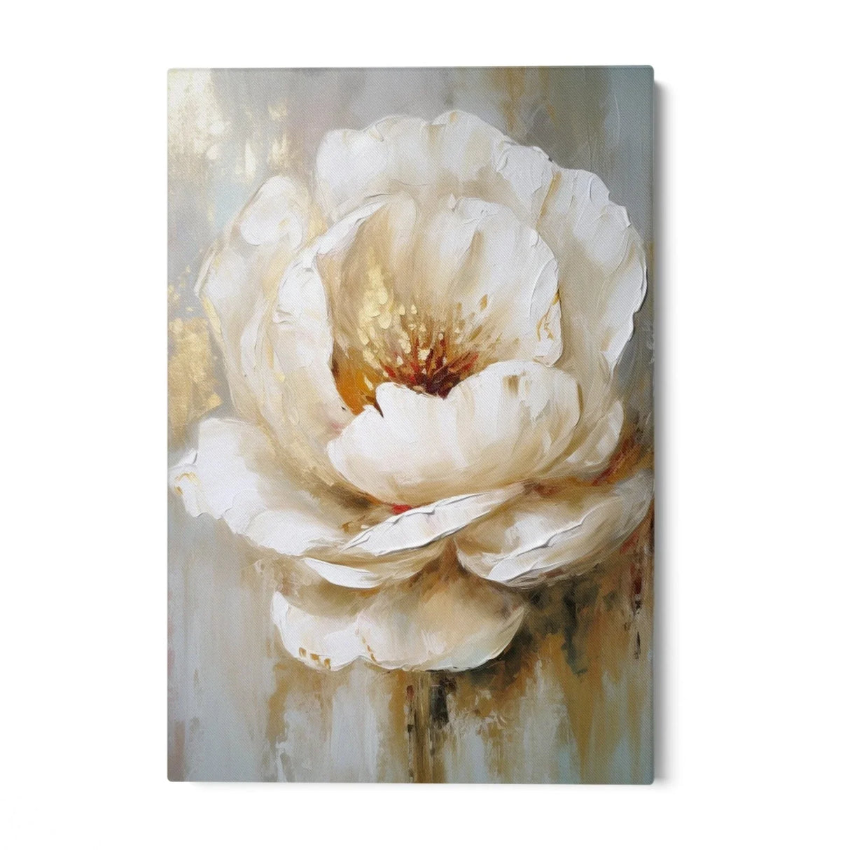 Quadro Stampa su Tela Incanto bianco - CupidoDesign