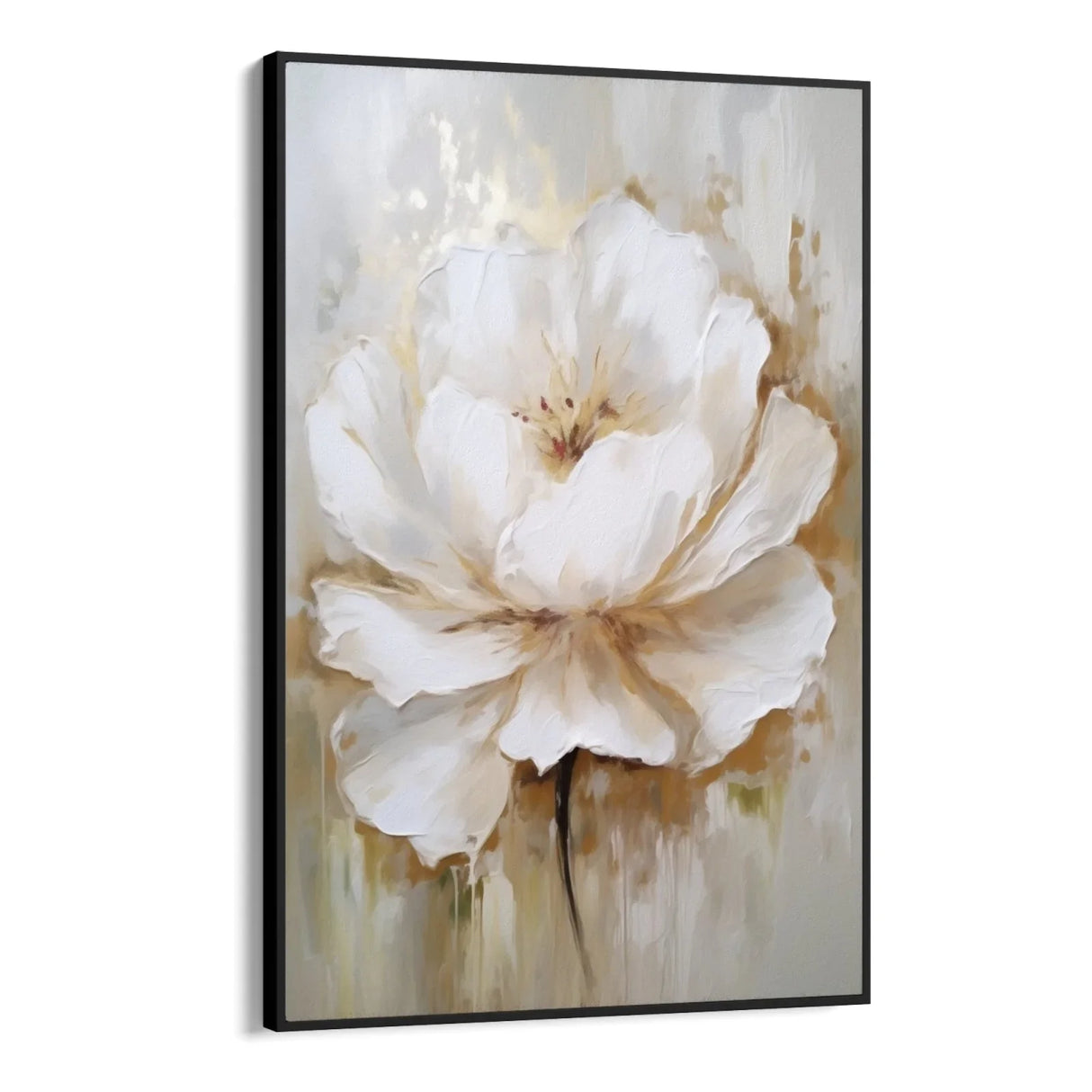 Quadro Stampa su Tela Incanto bianco - CupidoDesign
