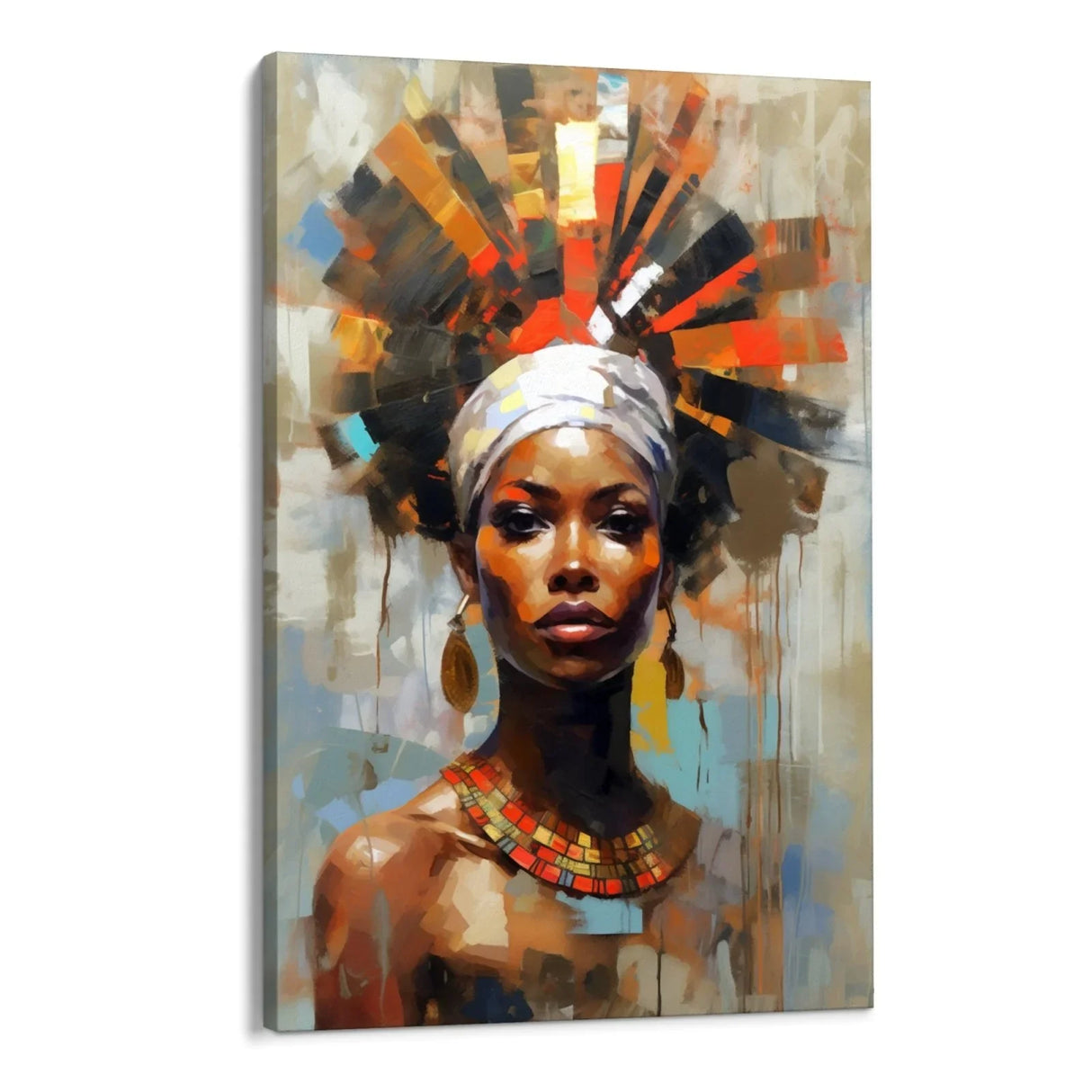 Quadro Stampa su Tela Incanto Colorato - CupidoDesign