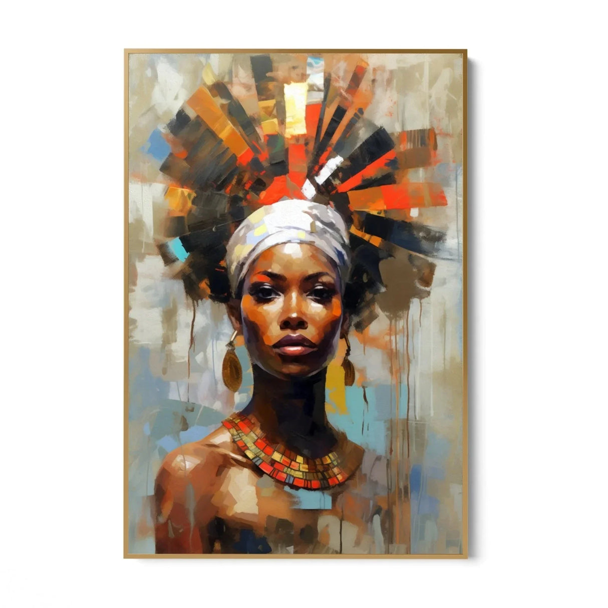 Quadro Stampa su Tela Incanto Colorato - CupidoDesign