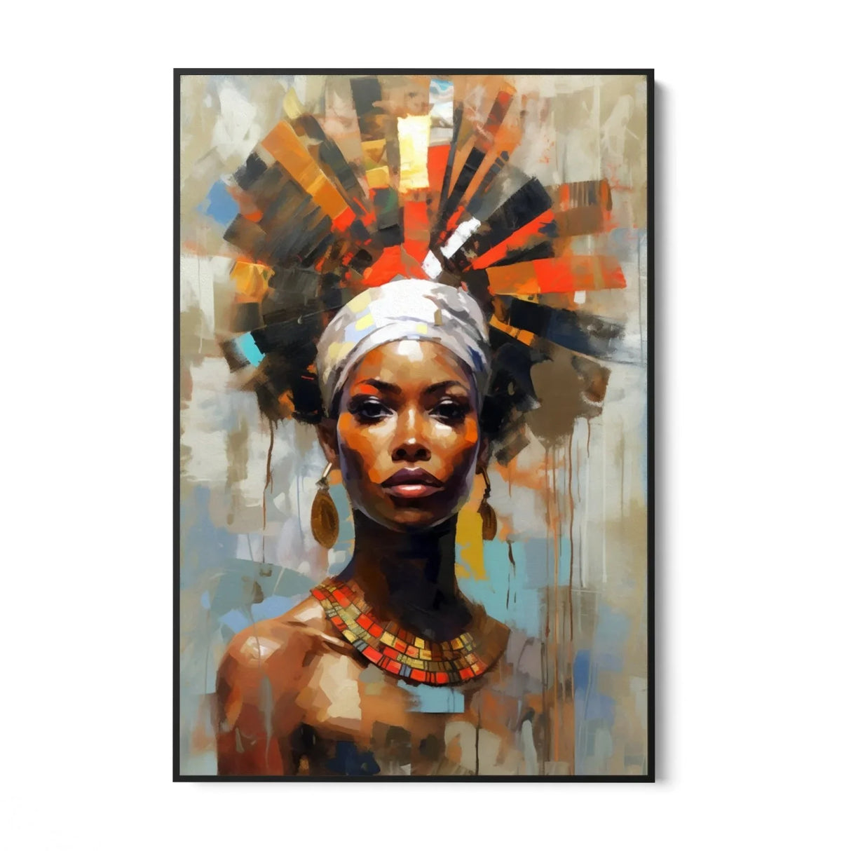 Quadro Stampa su Tela Incanto Colorato - CupidoDesign