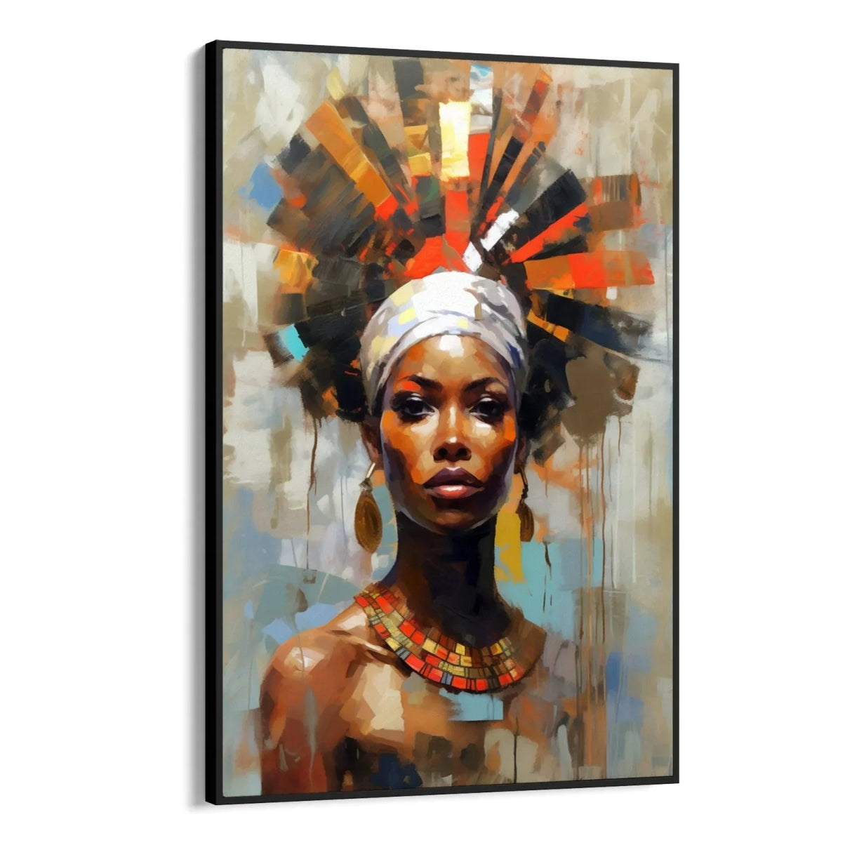 Quadro Stampa su Tela Incanto Colorato - CupidoDesign