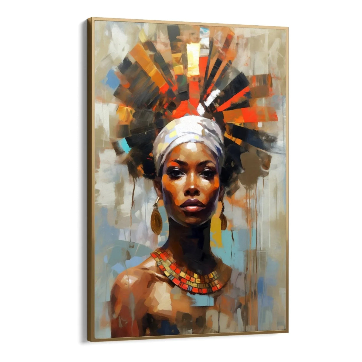 Quadro Stampa su Tela Incanto Colorato - CupidoDesign