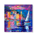 Quadro Stampa su Tela Incanto Costiero - CupidoDesign