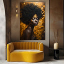 Quadro Stampa su Tela Incanto - CupidoDesign