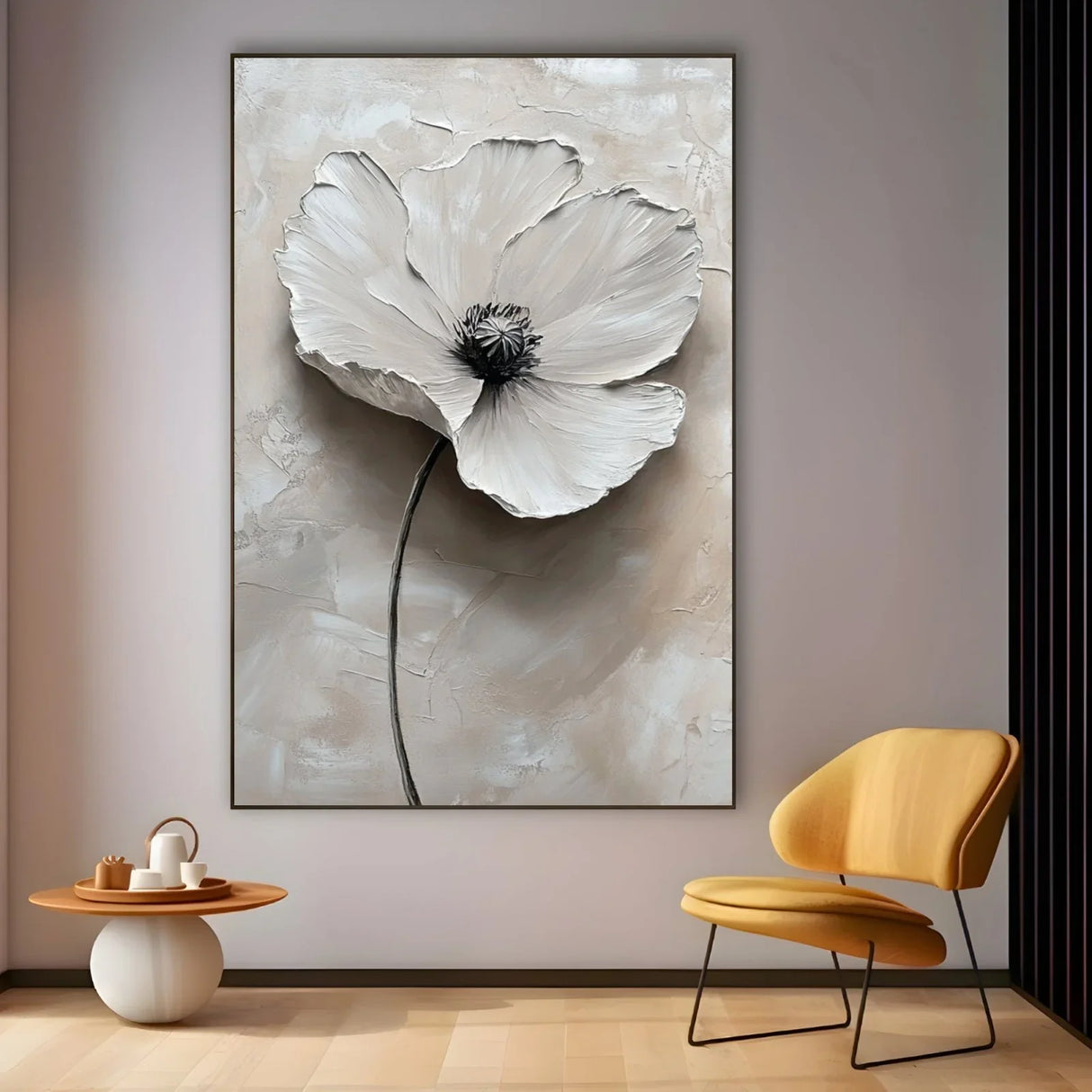 Quadro Stampa su Tela Incanto dell'Alba - CupidoDesign