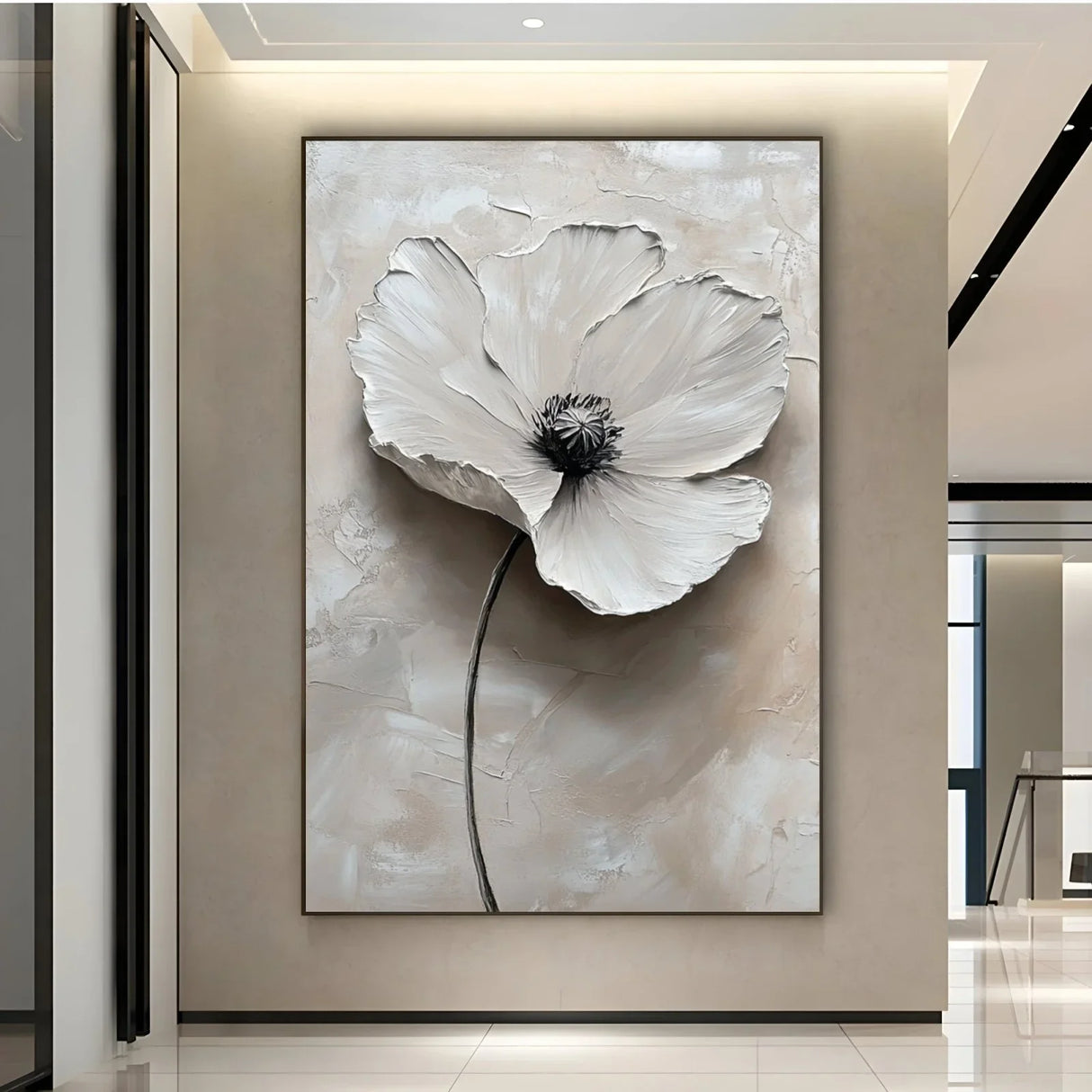 Quadro Stampa su Tela Incanto dell'Alba - CupidoDesign
