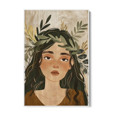 Quadro Stampa su Tela Incanto di rami - CupidoDesign