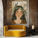 Quadro Stampa su Tela Incanto di rami - CupidoDesign