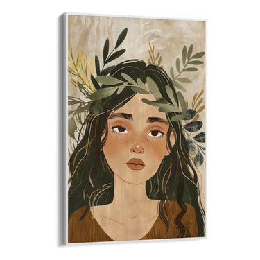 Quadro Stampa su Tela Incanto di rami - CupidoDesign