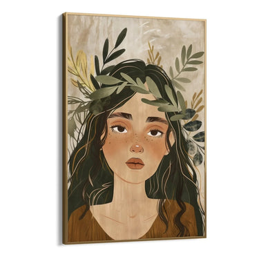 Quadro Stampa su Tela Incanto di rami - CupidoDesign