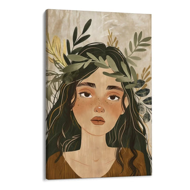 Quadro Stampa su Tela Incanto di rami - CupidoDesign