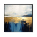 Quadro Stampa su Tela Incanto dorato - CupidoDesign