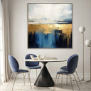 Quadro Stampa su Tela Incanto dorato - CupidoDesign