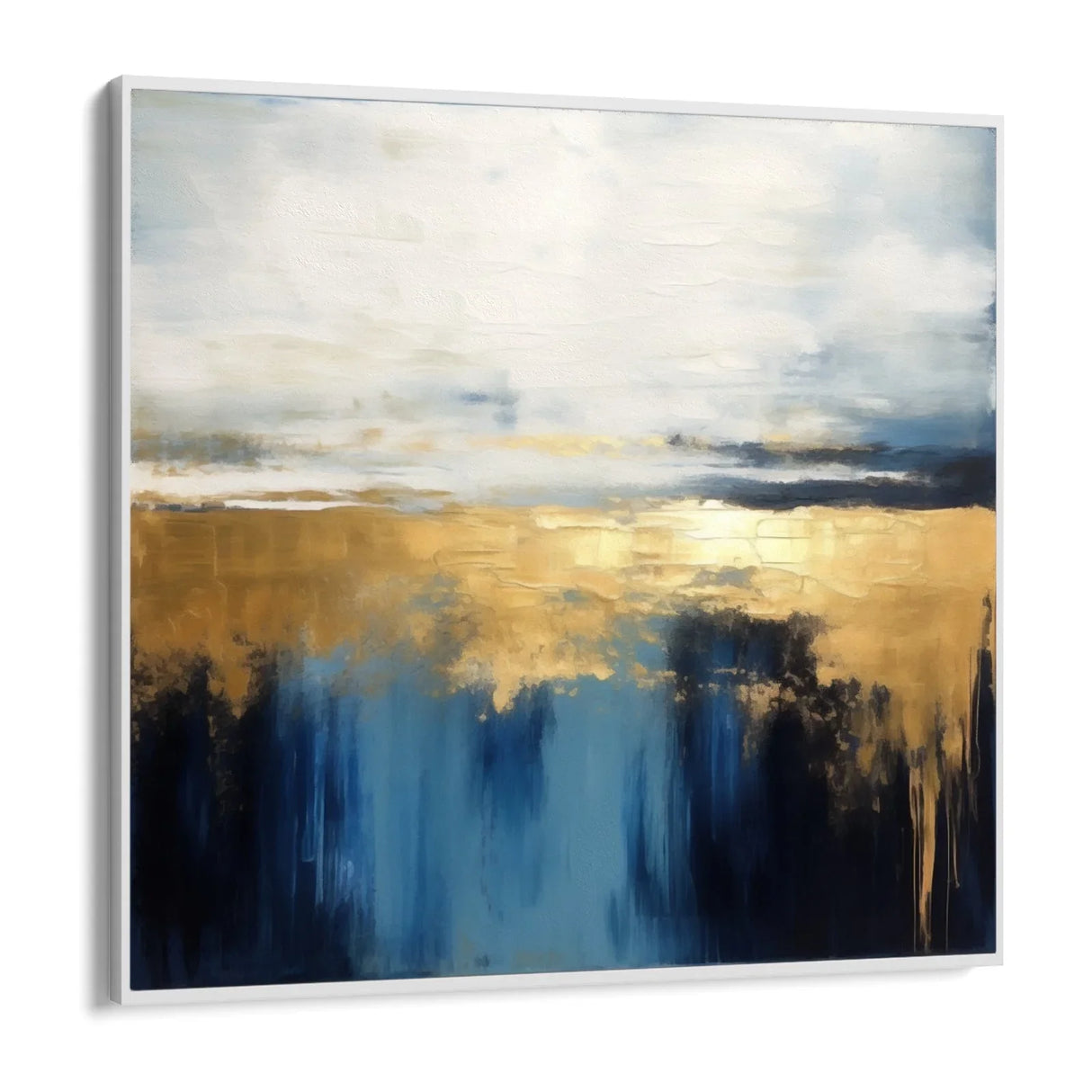 Quadro Stampa su Tela Incanto dorato - CupidoDesign