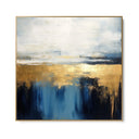 Quadro Stampa su Tela Incanto dorato - CupidoDesign