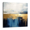 Quadro Stampa su Tela Incanto dorato - CupidoDesign