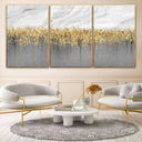 Quadro Stampa su Tela Incanto d'Oro - CupidoDesign