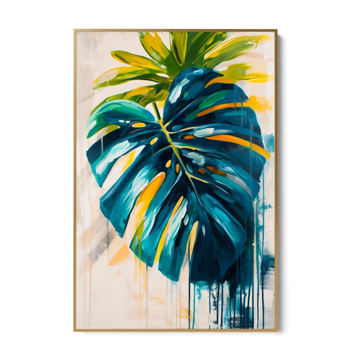 Quadro Stampa su Tela Incanto Esotico - CupidoDesign