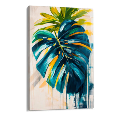 Quadro Stampa su Tela Incanto Esotico - CupidoDesign