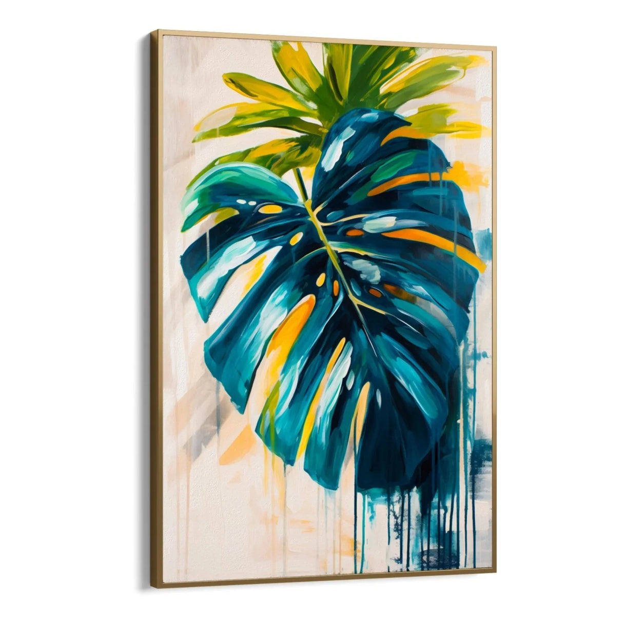 Quadro Stampa su Tela Incanto Esotico - CupidoDesign