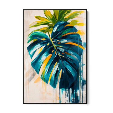Quadro Stampa su Tela Incanto Esotico - CupidoDesign