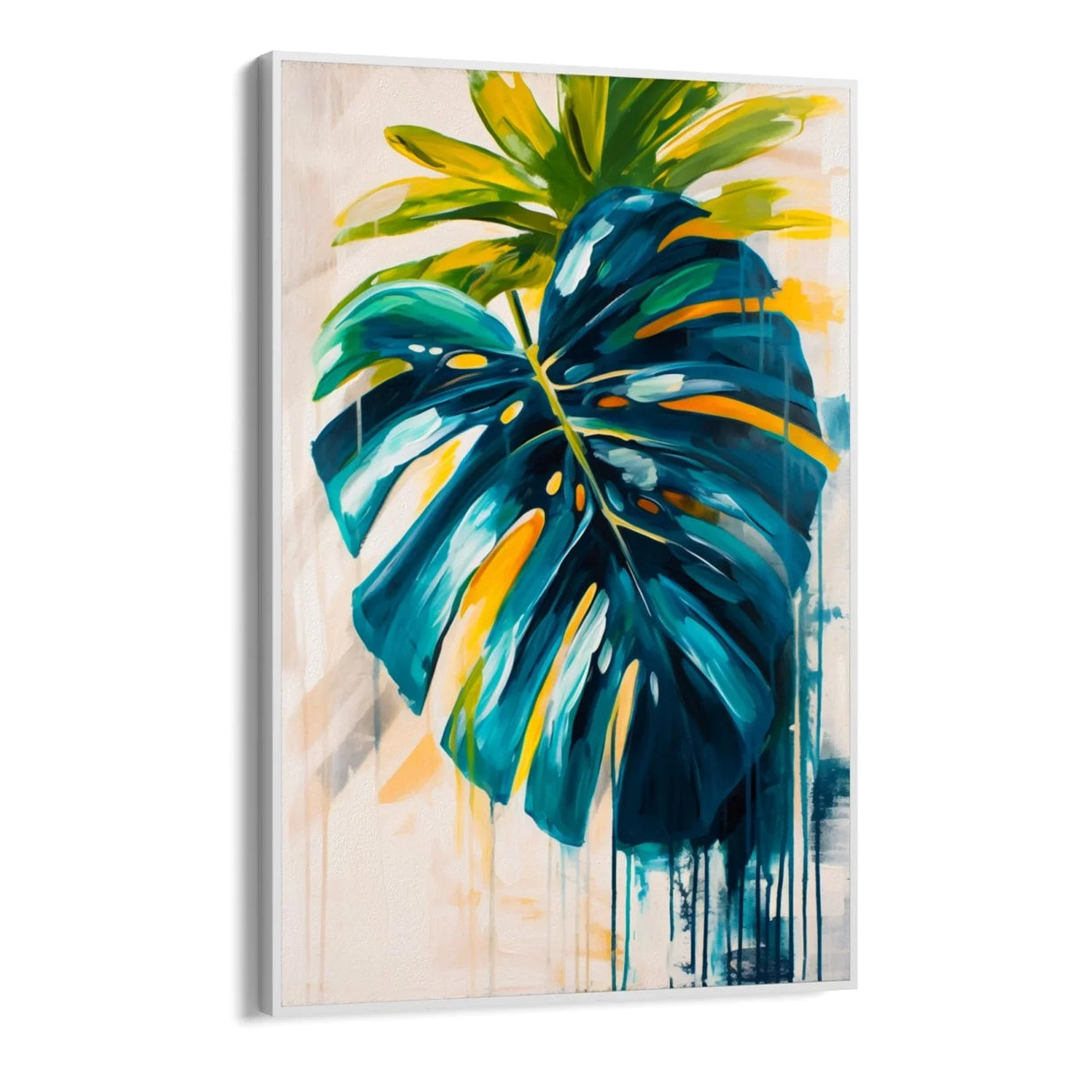 Quadro Stampa su Tela Incanto Esotico - CupidoDesign