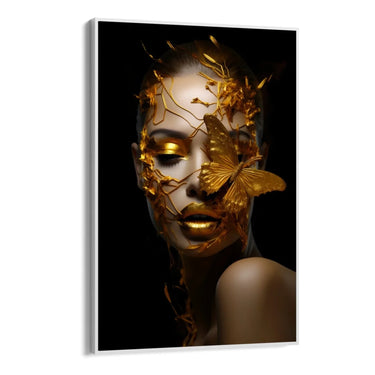 Quadro Stampa su Tela Incanto Femminile - CupidoDesign