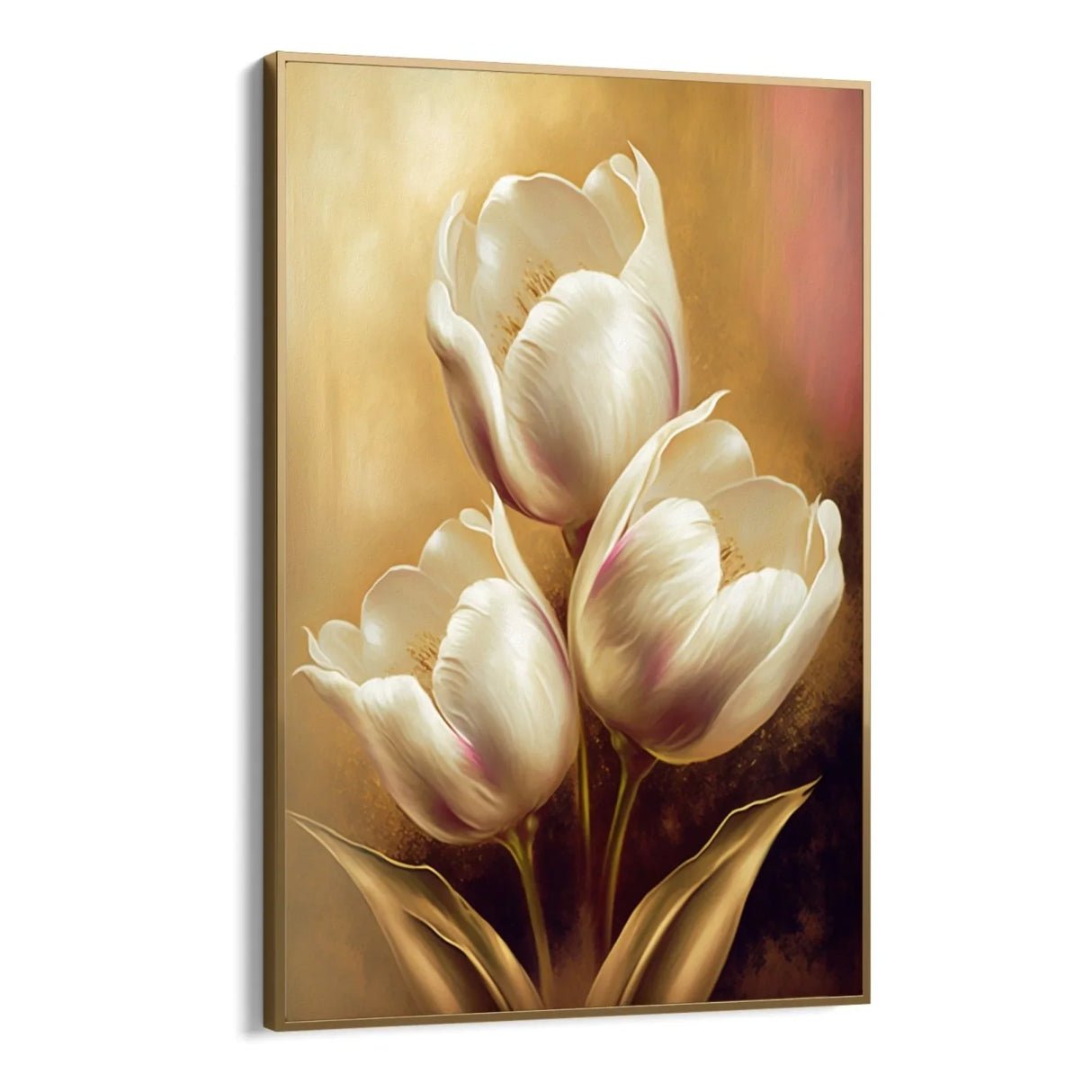 Quadro Stampa su Tela Incanto Floreale - CupidoDesign